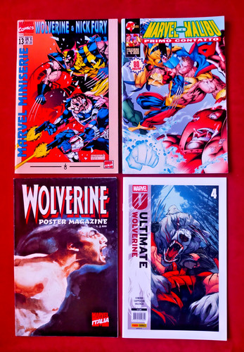 Wolverine lotto albi - wolverine,