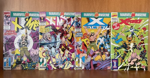 Lotto marvel miniserie - miniserie,