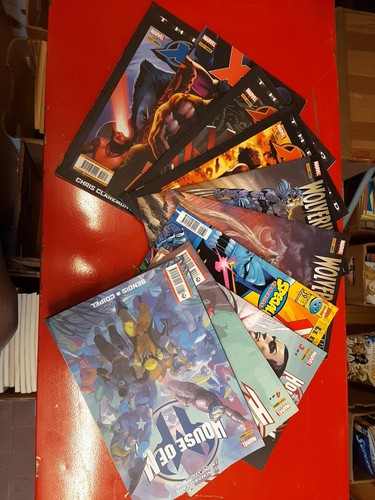 Marvel miniserie lotto 10 - marvel,