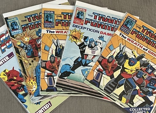 Transformers specials - transformers,