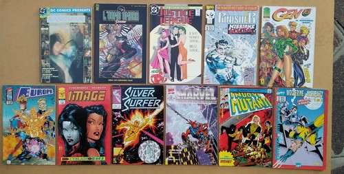 Lotto fumetti marvel dc - lotto,