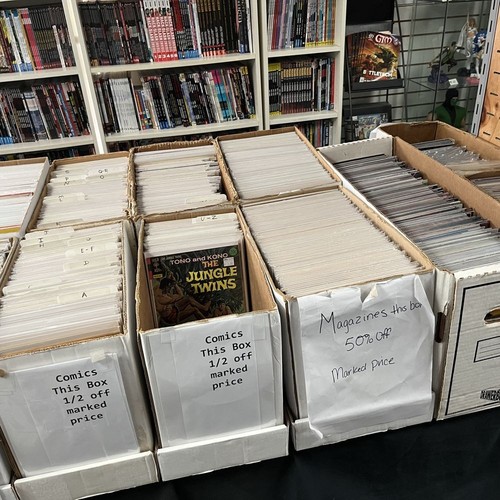 Lotto fumetti marvel - 25, tutti