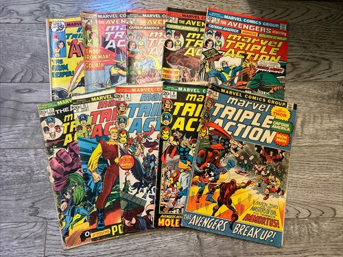 Lotto vintage fumetti - lotto, 10