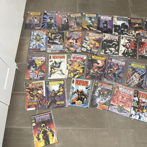 Marvel wolverine lotto - lotto, fumetti