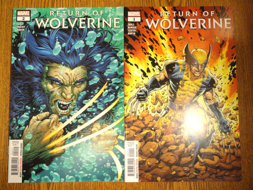 Ritorno wolverine 2 - di, &