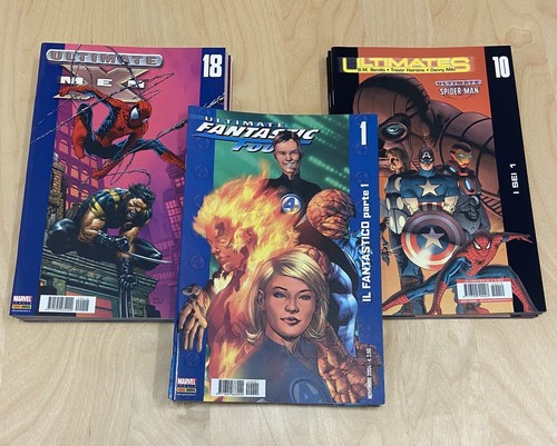 Ultimate lotto fumetti - ultimate, 13