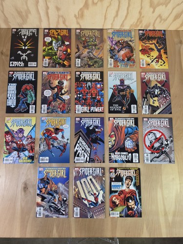 Lotto spider girl 100 - spider-girl, 84-100