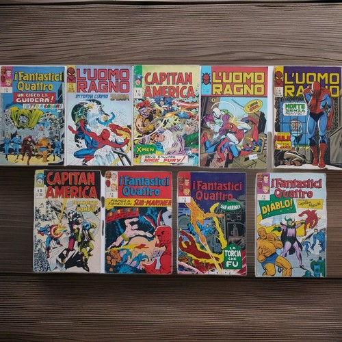 Lotto fumetti marvel - lotto,