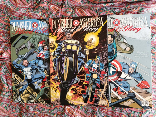 Punitore capitan america - punitore,