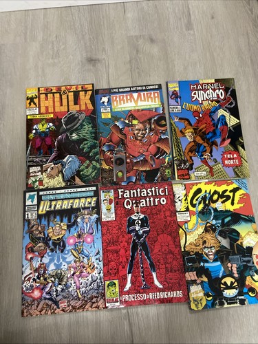 Lotto fumetti marvel - marvel, italia