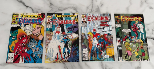Lotto fumetti excaliber 7 - excaliber,