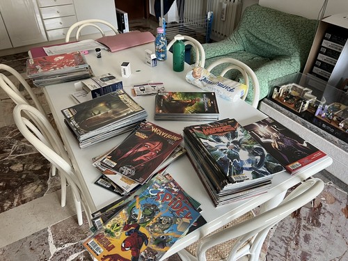 Lotto fumetti marvel varie - fumetti,