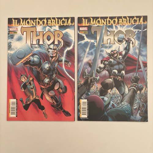 Thor mondo brucia 2 - mondo,