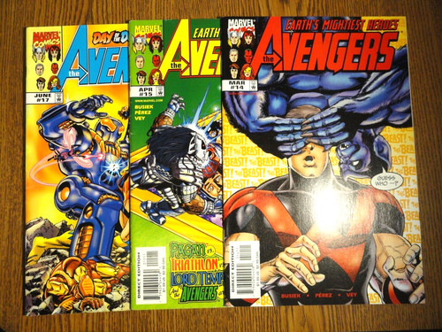 Avengers 15 17 - 3,