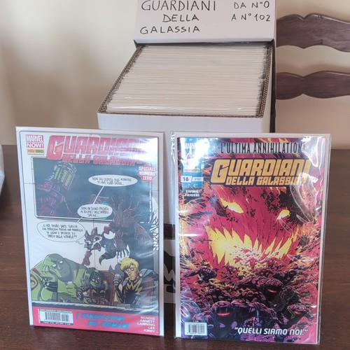 Panini comics guardiani della - panini,
