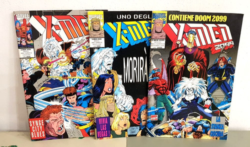 Men 2099 lotto fumetti - x-men,