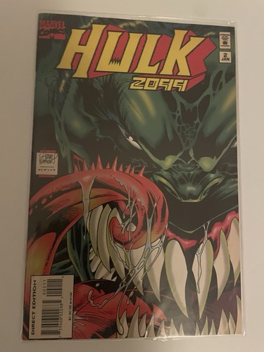 Marvel comics hulk 2099 2 - hulk, #2