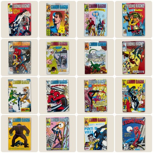 Lotto fumetti vintage - di, 16