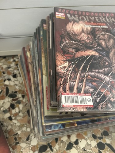 Lotto fumetti marvel wolverine - lotto,