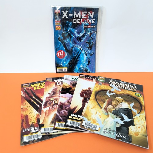 Lotto fumetti marvel men - lotto,