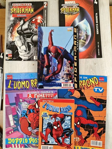 Lotto fumetti spiderman - fumetti,