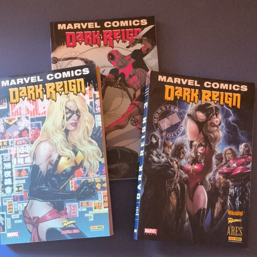 Marvel comics dark reign lotto - marvel,