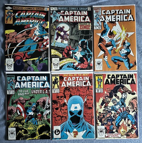 Lot vintage 1980s captain - lot,