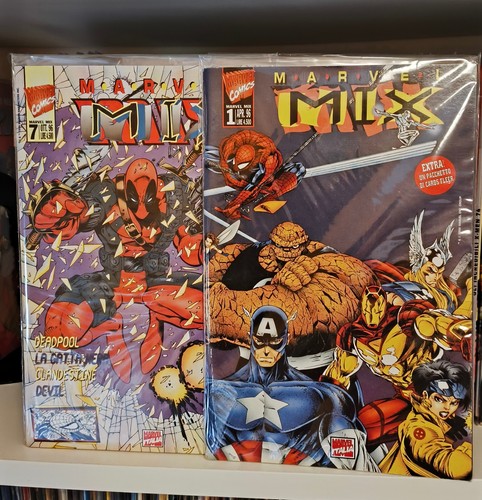 Lotto marvel mix fumetti - marvel,