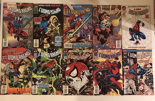 Uomo ragno marvel - l’uomo, comics