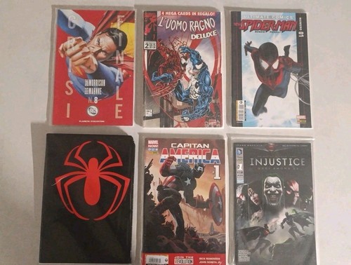 Lotto fumetti marvel - lotto,