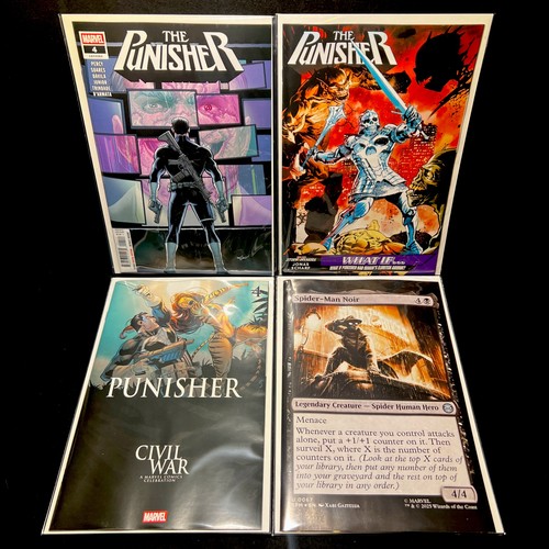 Punisher set di quattro - punisher,