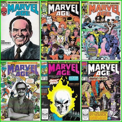 Marvel age - °marvel,