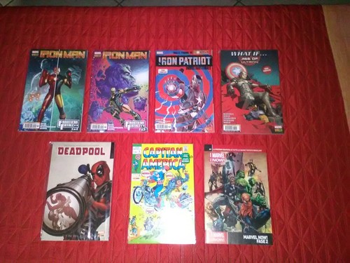 Lotto fumetti marvel volumetti - lotto,
