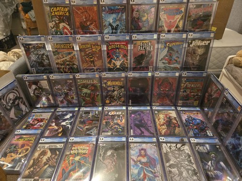 Cgc comic lot graded - cgc,