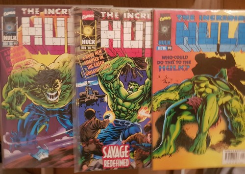 The incredible hulk numeri - incredible,
