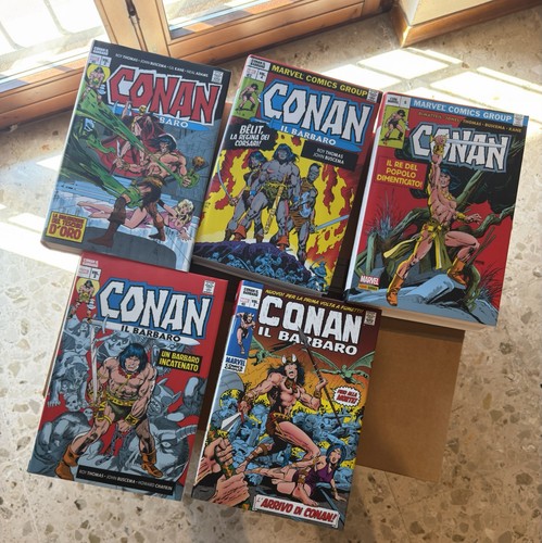 Marvel comics conan barbaro - marvel,