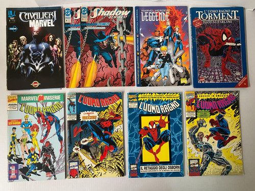 Lotto fumetti spiderman - lotto,