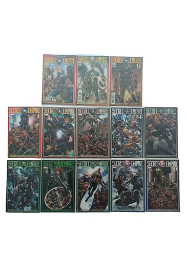 Secret empire lotto completo - empire,