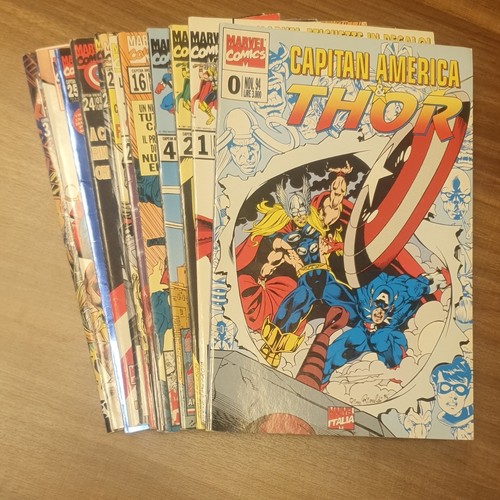 Marvel italia capitan america - capitan,