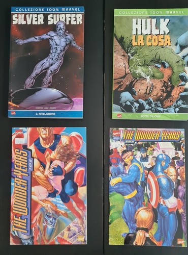 Marvel lotto fumetti - marvel,