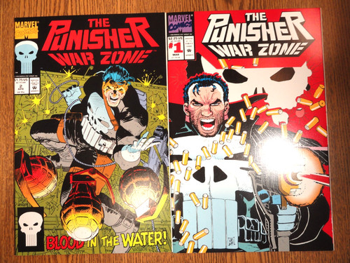 The punisher war zone 1 - punisher:,