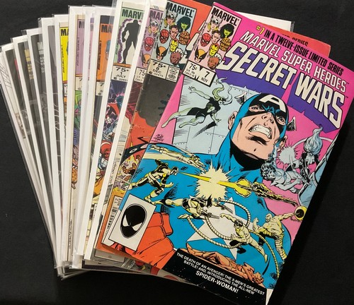 Guerre segrete marvel comics - segrete,