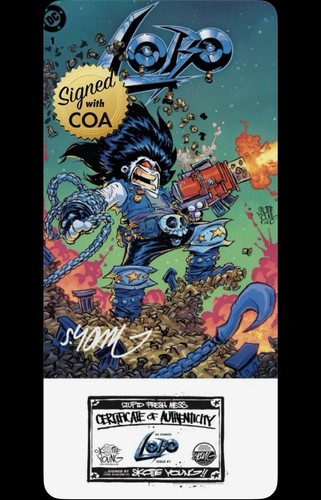 Lobo firmato - #1🟣, 🟡firmato