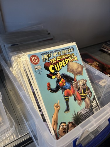 Comic book grab bag lot - bag, –