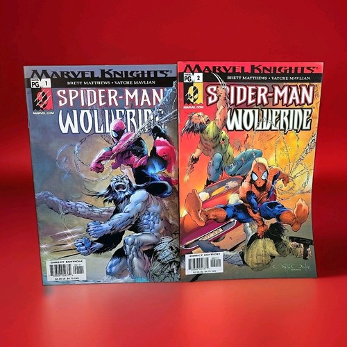 Spider man wolverine marvel - spider-man,