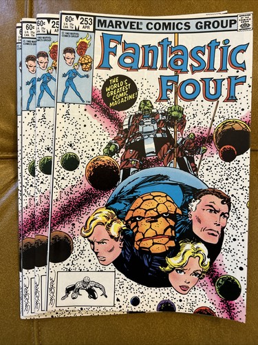 Lotto fantastic four - da, 5
