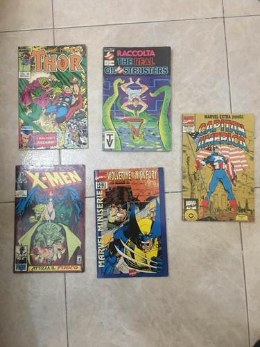 Lotto fumetti super eroi - lotto,