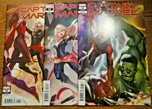 Captain marvel 16 lotto - marvel, 15