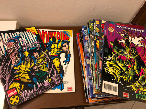 Lotto wolverine marvel - lotto,