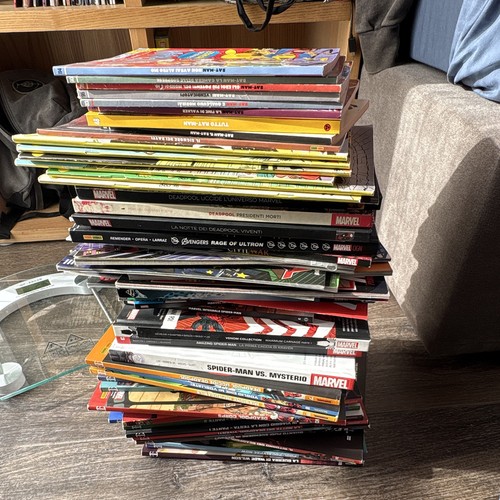 Lotto fumetti graphic novel - fumetti/graphic,